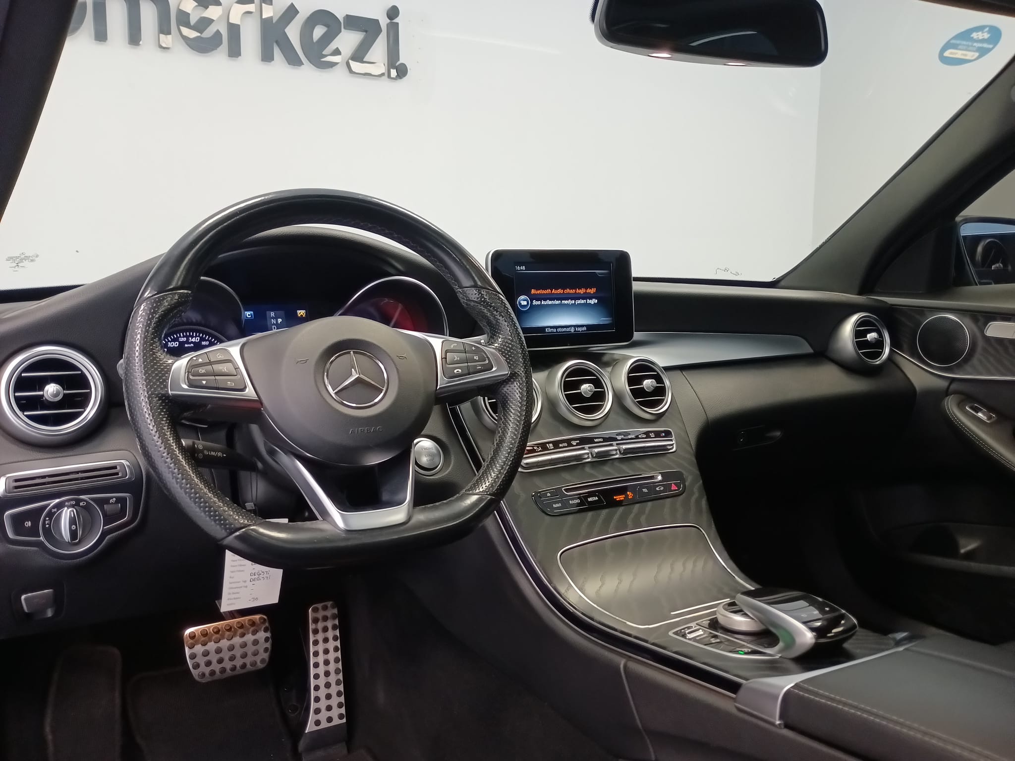 MERCEDES C 13